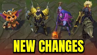 THESE CHAMPIONS ARE GETTING CHANGES  League of Legends [upl. by Nelleeus]