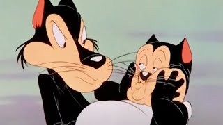 A Tale of Two Kitties  Abbott and Costello and Tweety Pie  1942 Cartoon Classic [upl. by Nester]