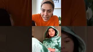 Hailee Steinfeld  Instagram Live Stream  April 06 2020 [upl. by Heinrik]