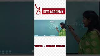 Human Heart biologyshortsvideo cbse icse viralreels bestcoaching neet study [upl. by Field]