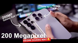 KALAH TELAK Galaxy S24 Ultra VS iPhone 15 Pro Max untuk 2024  Siapa Menang [upl. by Arden327]