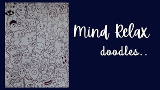 Calm your stressed mind with relaxing doodles [upl. by Ayadahs]