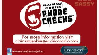 Clairissa Jenkins Phone Checks  HURRY UP [upl. by Aitel]