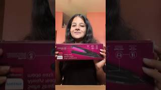 Trying Philips Hair Straightener under ₹1000  Is it worth it or not  ytshorts review fyp [upl. by Yonit]