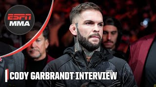 Cody Garbrandt opens up about mental health following UFC 296 win  ESPN MMA [upl. by Yenor]