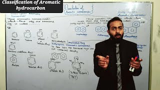 Classification of Aromatic compounds  ch9  12th class chemistry [upl. by Otreblide503]