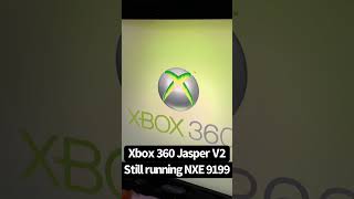 Xbox 360 Jasper V2 Tonasket still running NXE 2091990 [upl. by Ppilihp416]