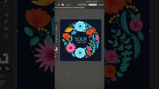 🎨✨ Vuelve a Colorear tu Diseño con IA de Illustrator en Segundos ⏳🤖 [upl. by Katie]