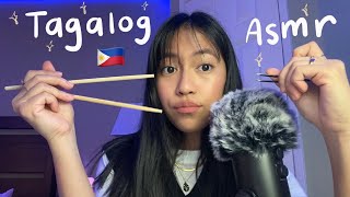 ASMR Bug Searching 🐞🇵🇭Tagalog Trigger Words Mic Triggers [upl. by Nodnil689]