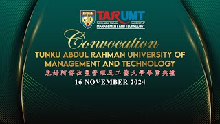 LIVE TAR UMT Convocation – 16 November 2024 Session 1 [upl. by Nacnud]