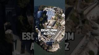 The Epic Escaped of 3 Inmates from the Most Dangerous Prison facts shorts alcatraz [upl. by Delos]