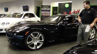 2012 Fisker Karma from Naples Motorsports [upl. by Alim]