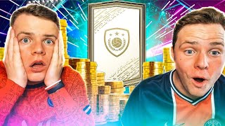 ENCORE  ON OUVRE NOTRE PACK ICONE PRIME MOMENTS  RÉCOMPENSES FUT CHAMPIONS Packs FIFA 22 0€ 147 [upl. by Cadman]