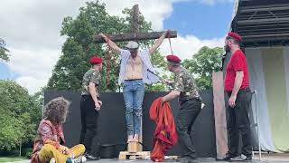 Abingdon Passion Play 2024 Highlights [upl. by Thissa380]