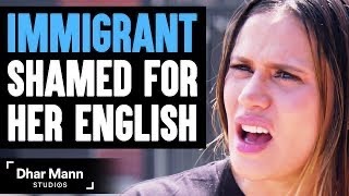 Immigrant Shamed for Her English Dont Judge a Book by its Cover Series 4 SK Count Down [upl. by Nod442]