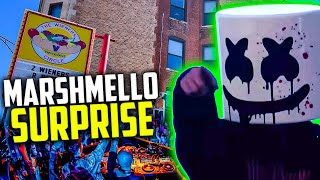 MARSHMELLO on the roof of Wieners Circle Marshmello [upl. by Arobed]