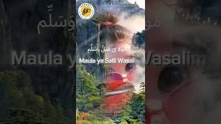 mola ya salli wa sallim  naat NaatswithEnglishSubs [upl. by Mikihisa212]