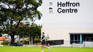 The Squads First Day at the USANA Rabbitohs Centre [upl. by Allerus]