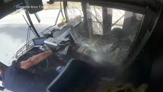 Argument turns into shootout between bus driver passenger [upl. by Amaty50]