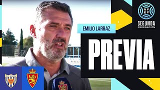 🎥 PREVIA 🆚 CD Izarra  E Larraz quotVamos a un campo duro a demostrar nuestra capacidad competitivaquot [upl. by Iron716]