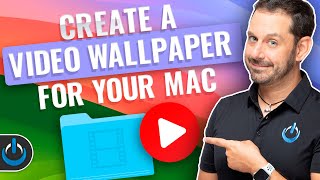 Add Dynamic Video Wallpaper to ANY Mac [upl. by Nyladnarb75]