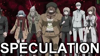 DANGANRONPA 3 ANIME CHARACTER SPECULATION AND ANALYSIS [upl. by Zilla]