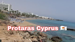 Protaras Cyprus🇨🇾What to see and things to do in Cyprustrip 2022 [upl. by Nwavahs]