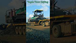 Vogele Paver Shifting shorts [upl. by Iidnarb]