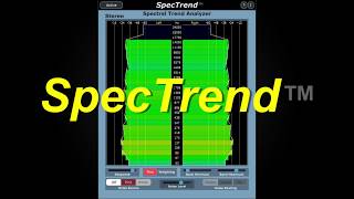 SpecTrend Plugin Demo [upl. by Yartnod670]