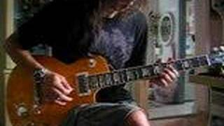 nightrain guns n roses slash guitar solo gibson le [upl. by Nairadal]