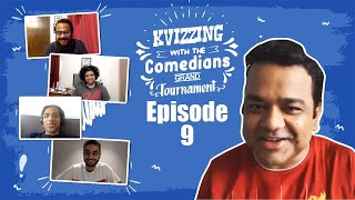 KVizzing With The Comedians 1st Edition  Semi Final 1 ft Ashish Biswa Rahul and Rohan [upl. by Lazaruk]