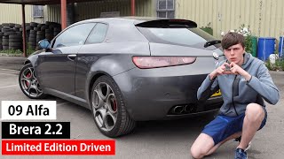 2009 Alfa Romeo Brera 22 S Road Test amp Review  Mattys Cars [upl. by Goldstein455]