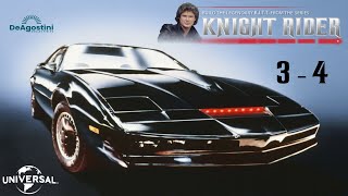 KITT super auto z kultovní TV série KNIGHT RINDER 2 3  4 [upl. by Autumn]