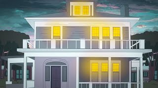 5 Creepy NEIGHBORHOOD Horror Stories Animated [upl. by Matthaus931]