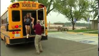 How to Safely Evacuate a Special Needs Bus [upl. by Golliner]