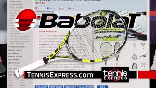 New Tennis Racquets 2013 2  Tennis Express Commercial [upl. by Boigie]