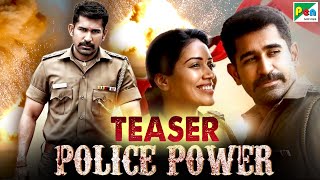 Police Power  Official Hindi Dubbed Movie Teaser  Vijay Antony Nivetha Pethuraj [upl. by Isaak254]