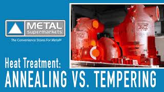 Annealing vs Tempering  Metal Supermarkets [upl. by Ycat726]