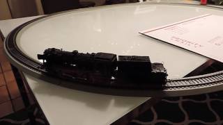 HO Scale Fleischmann 262 23105 Steam Locomotive amp Tender [upl. by Idhem]