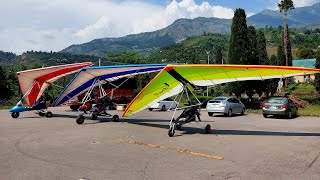 Muzaffarabad AirPort  Ababeel Flying Club [upl. by Volnay47]