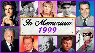 In Memoriam 1999 Remembering the Legends We Lost  Legacy Memoriam [upl. by Ihtak740]