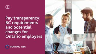 Pay transparency BC requirements and potential changes for Ontario employers [upl. by Pippas140]