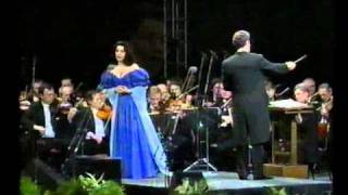 Angela Gheorghiu  Turandot  Tu che di gel sei cinta  Prague 1994 [upl. by Ternan]