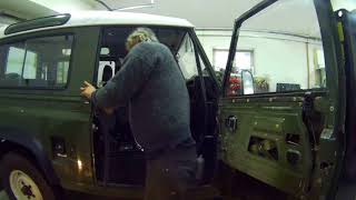 Defender door seals – how to fit them properly without cutting [upl. by Eseuqram272]