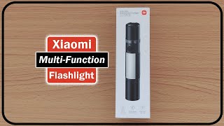 Best Multifunctional Flashlight in the World  Xiaomi MultiFunction Flashlight Review xiaomi [upl. by Harpole]