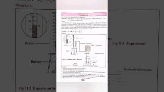 11th physics practical  class 11 physics experiment no 9 physics practical class 11 practical [upl. by Charmane326]