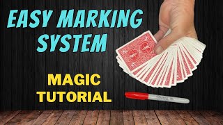 Magic Card Trick Tutorial  Easy Marking System  How To Easily Find Four Aces [upl. by Couture423]