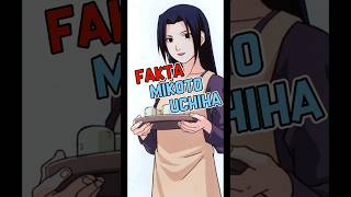 FAKTA MENARIK MIKOTO UCHIHA anime animeindo naruto [upl. by Patience719]