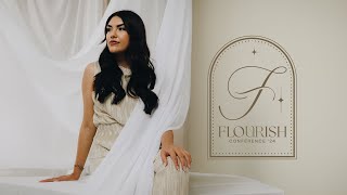 Flourish Womens Conference  Behind the Scenes Ep 1 [upl. by Aiuqram]