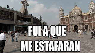 ESTAFAS EN BASILICA DE GUADALUPE EN LA CDMX ¿ HAY MUCHAS [upl. by Aizat473]